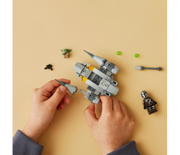LEGO Star Wars 75363 Myśliwiec N-1 Mandalorianina w mikroskali - 1159418 - zdjęcie 7